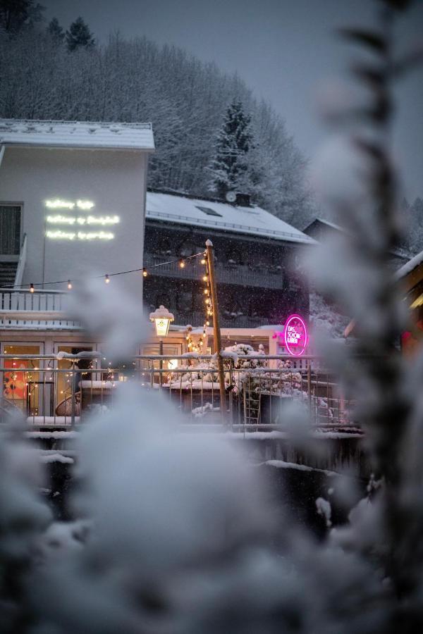 Das Schoene Leben Pop-Up Hotel Hornberg Eksteriør billede