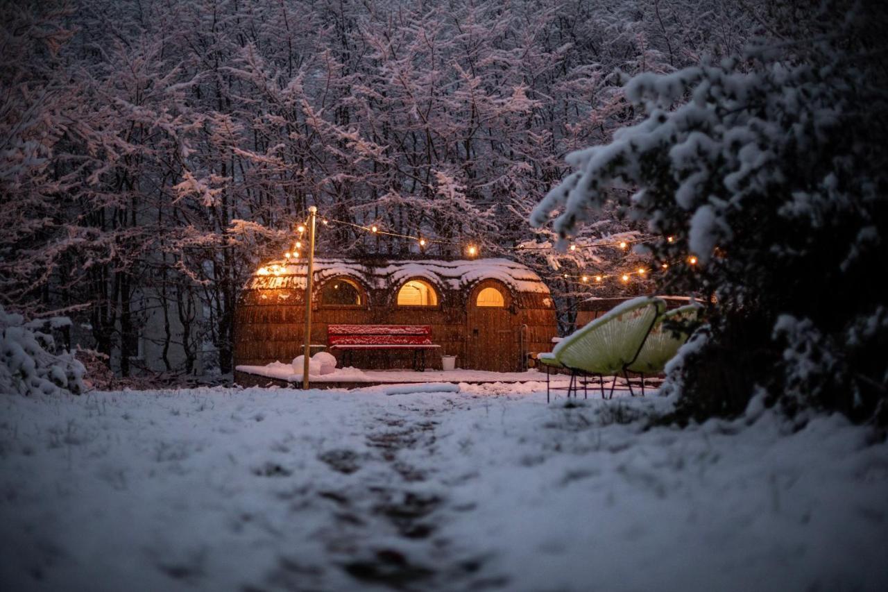 Das Schoene Leben Pop-Up Hotel Hornberg Eksteriør billede