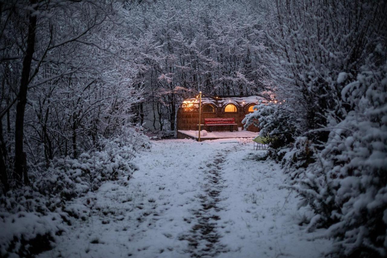 Das Schoene Leben Pop-Up Hotel Hornberg Eksteriør billede