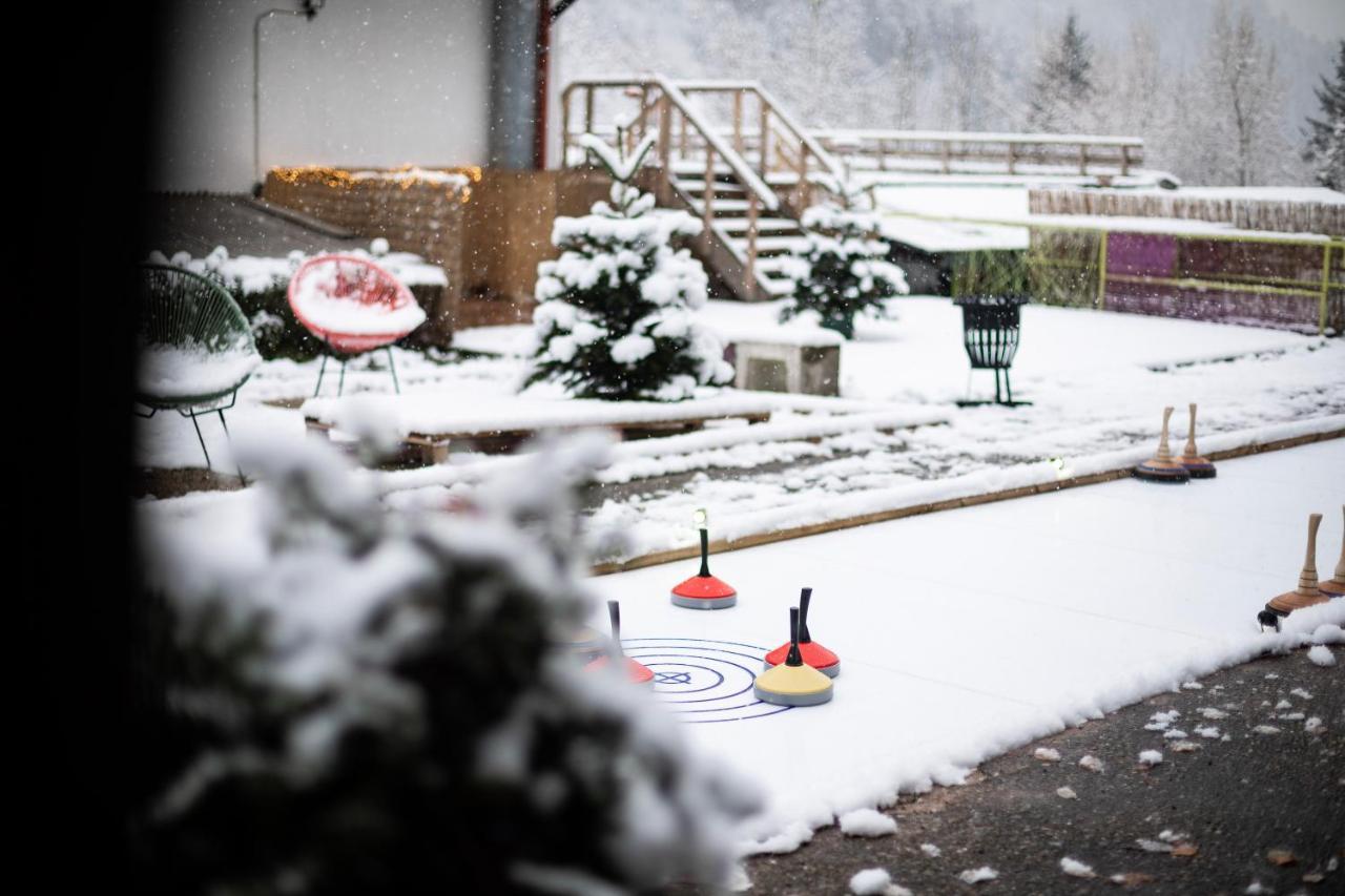 Das Schoene Leben Pop-Up Hotel Hornberg Eksteriør billede