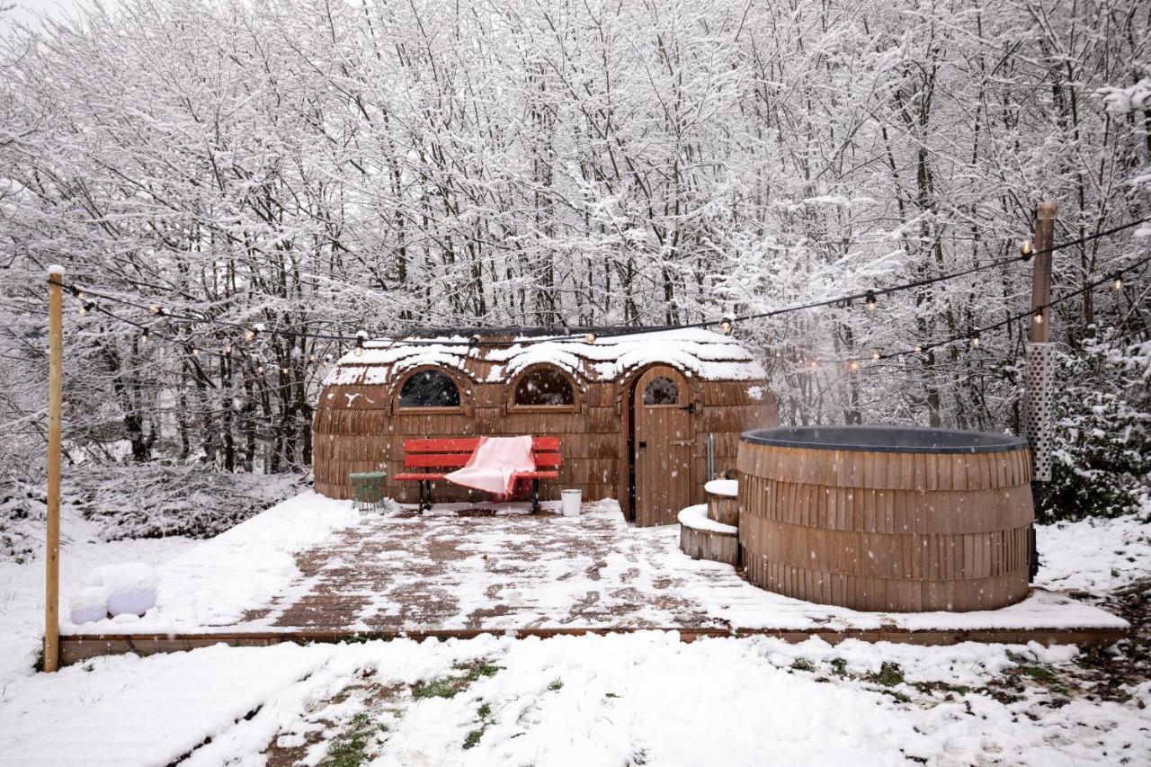 Das Schoene Leben Pop-Up Hotel Hornberg Eksteriør billede