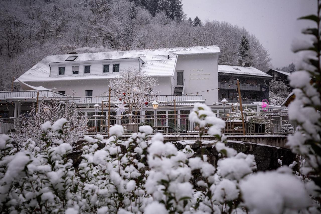 Das Schoene Leben Pop-Up Hotel Hornberg Eksteriør billede